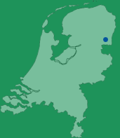 Kaart Nederland